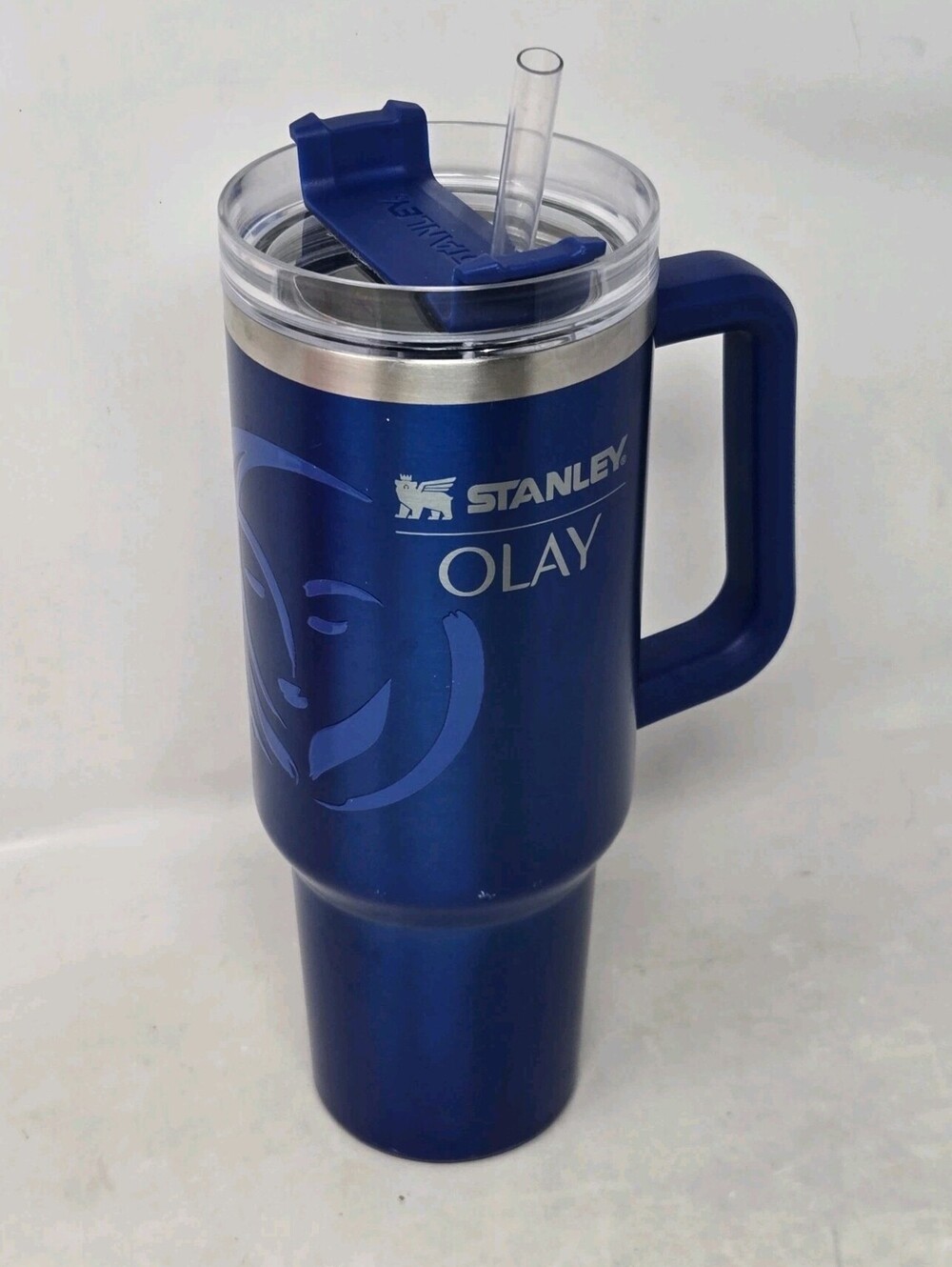 Stanley x Olay Blue Adventure Quencher 40 Oz Tumbler